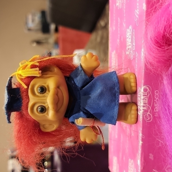 3 vintage Troll dolls - Picture 6 of 9